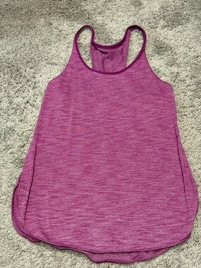 Lululemon Women’s Racerback Tank Top - Pink/purple